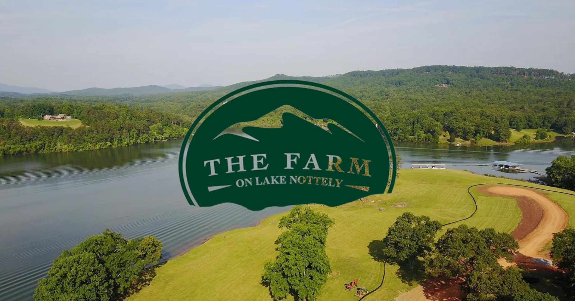 The Farm on Lake Nottely Blue Ridge Mountains